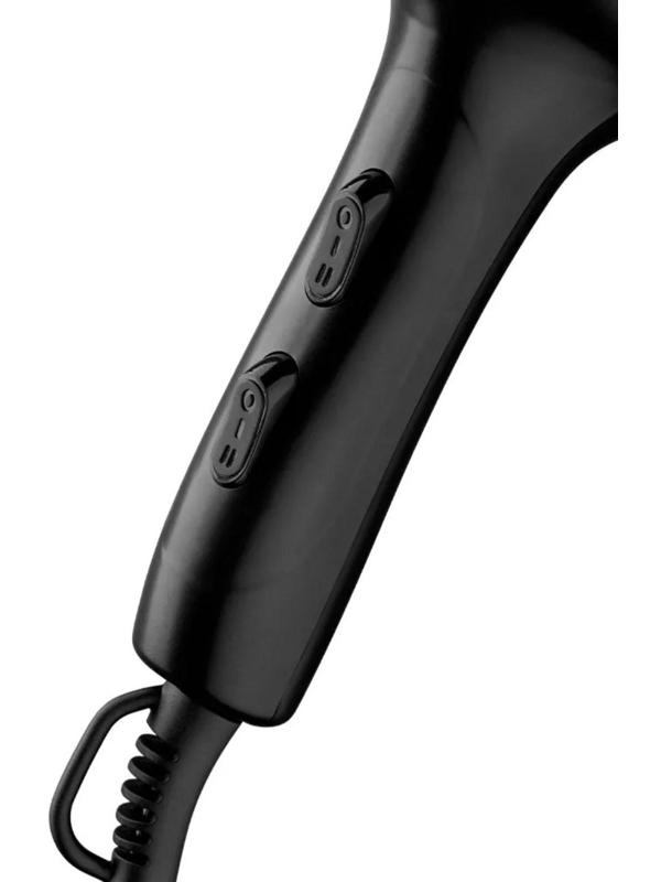 Фен Kitfort КТ-3205, 1000-1200 Вт, 2 скорости, 3 режима, концентратор, шнур 1.6 м