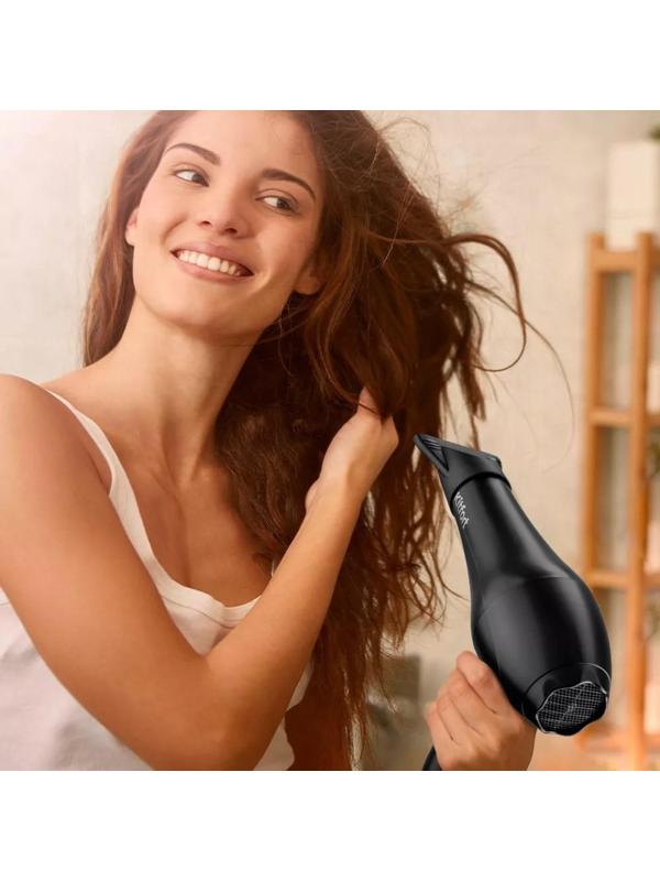 Фен Kitfort КТ-3205, 1000-1200 Вт, 2 скорости, 3 режима, концентратор, шнур 1.6 м