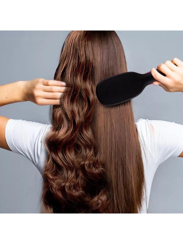 Электрическая расческа-выпрямитель Kitfort КТ-3221, 40 Вт, 210°C, шнур 1.6 м