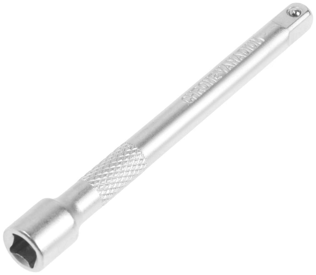 Удлинитель для воротка ТУНДРА, квадрат 1/4