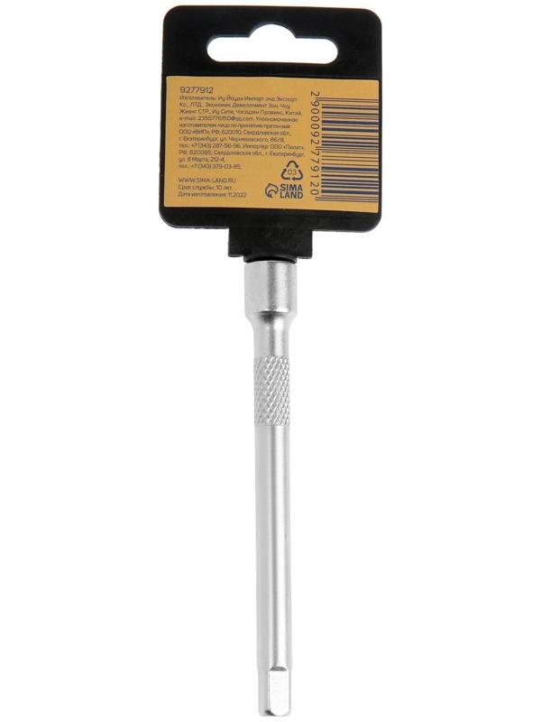 Удлинитель для воротка ТУНДРА, квадрат 1/4