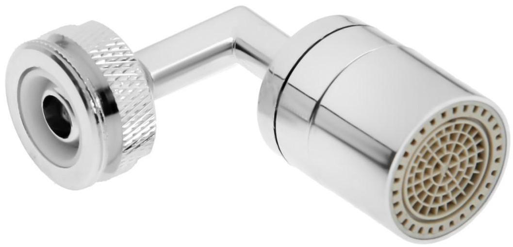 Аэратор ZEIN, поворотный, универсальный, хром