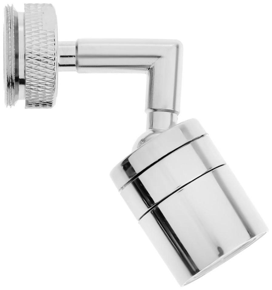 Аэратор ZEIN, поворотный, универсальный, хром