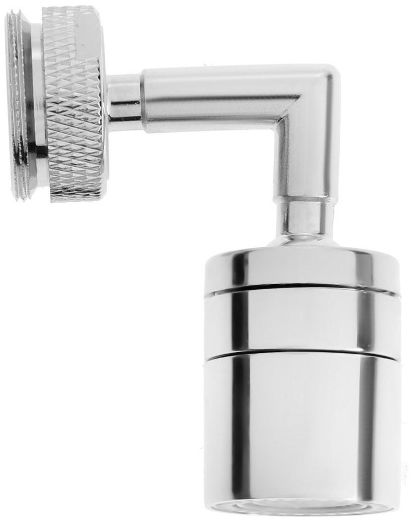 Аэратор ZEIN, поворотный, универсальный, хром