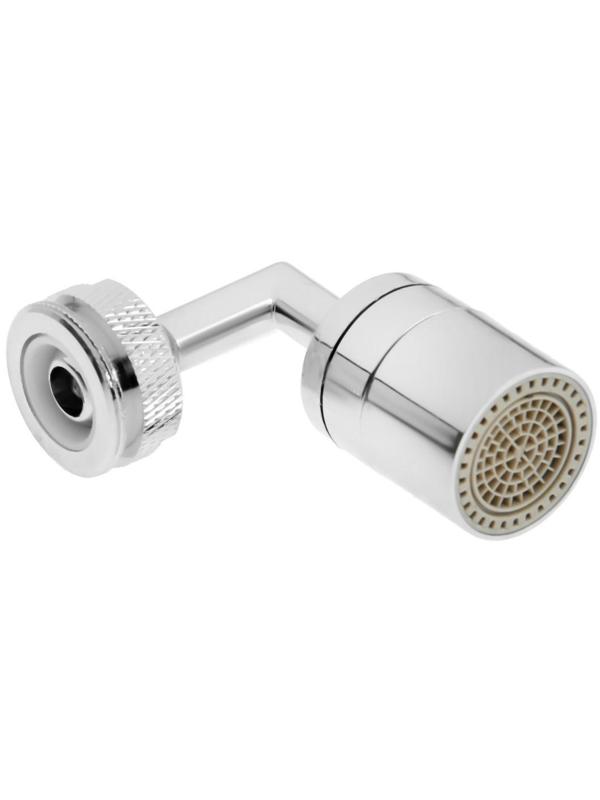 Аэратор ZEIN, поворотный, универсальный, хром