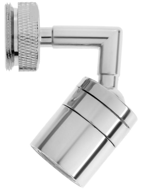 Аэратор ZEIN, поворотный, универсальный, хром