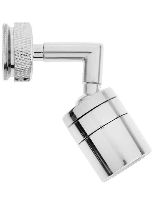 Аэратор ZEIN, поворотный, универсальный, хром