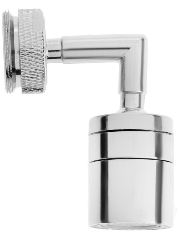 Аэратор ZEIN, поворотный, универсальный, хром