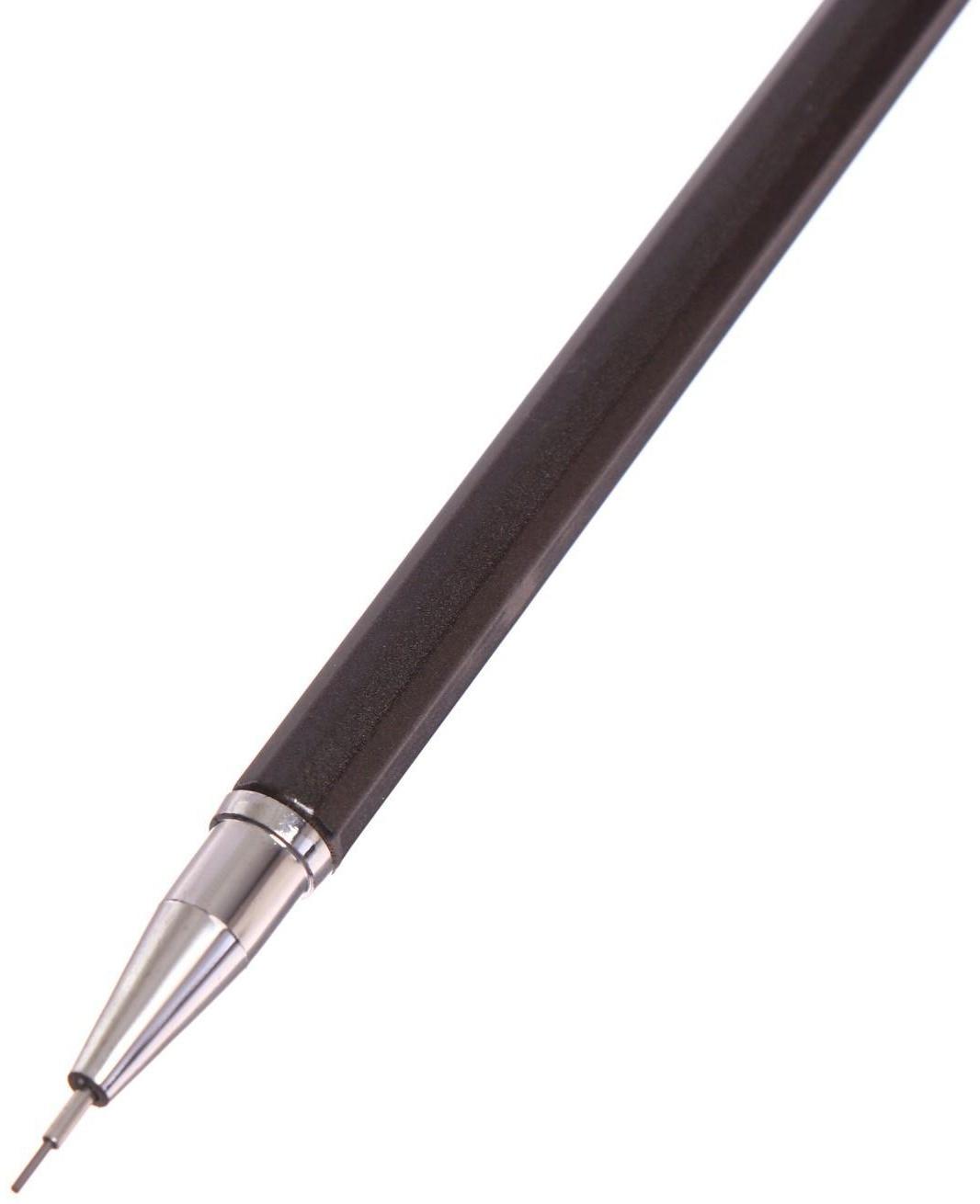 Карандаш механический 0,5мм, корпус МИКС (штрихкод на штуке)