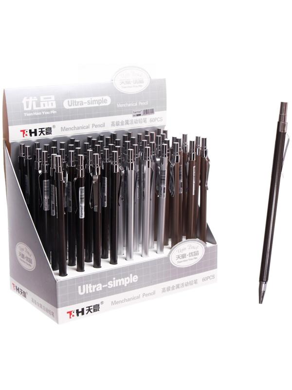 Карандаш механический 0,5мм, корпус МИКС (штрихкод на штуке)