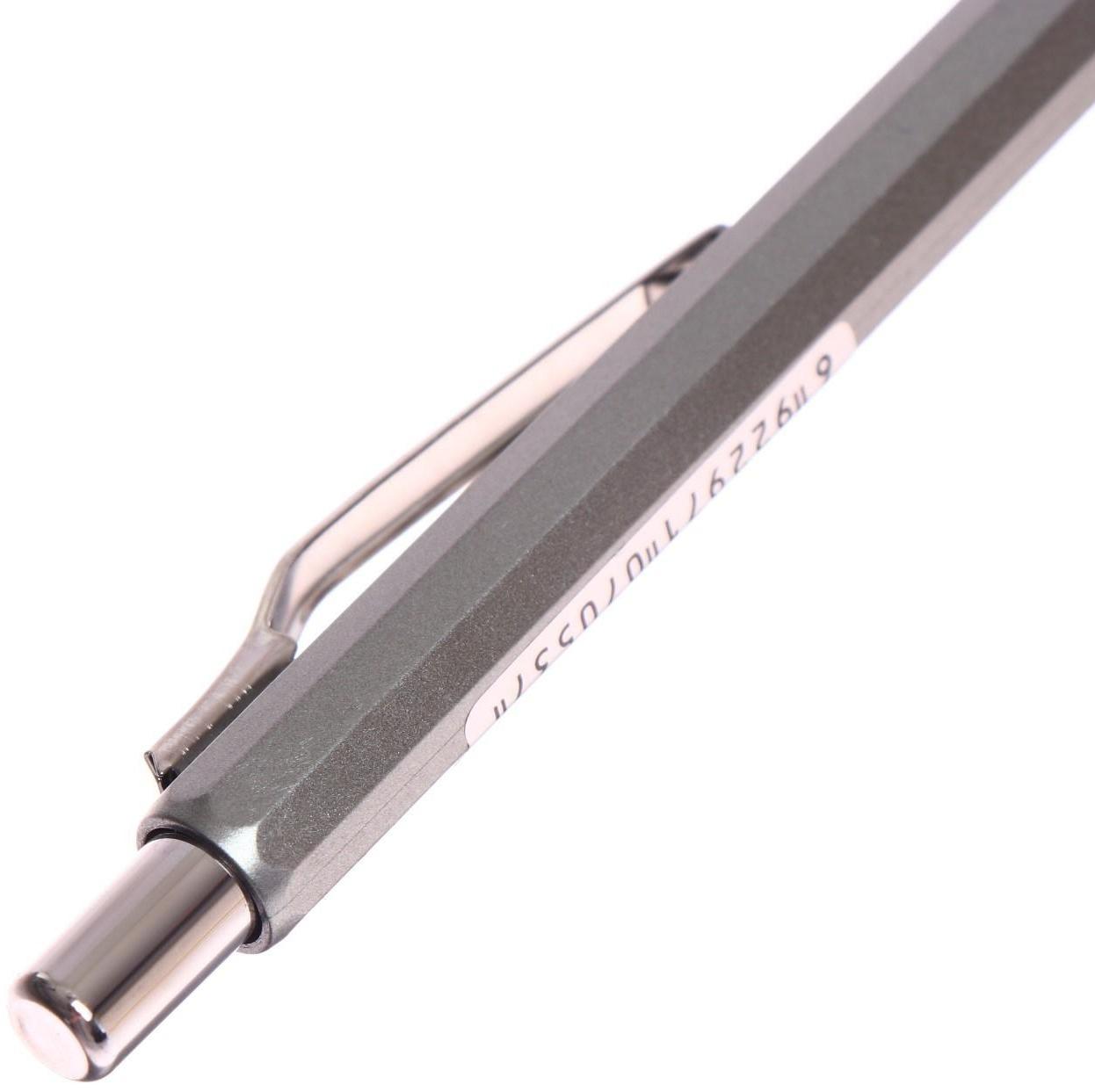 Карандаш механический 0,5мм, корпус МИКС металлик (штрихкод на штуке)