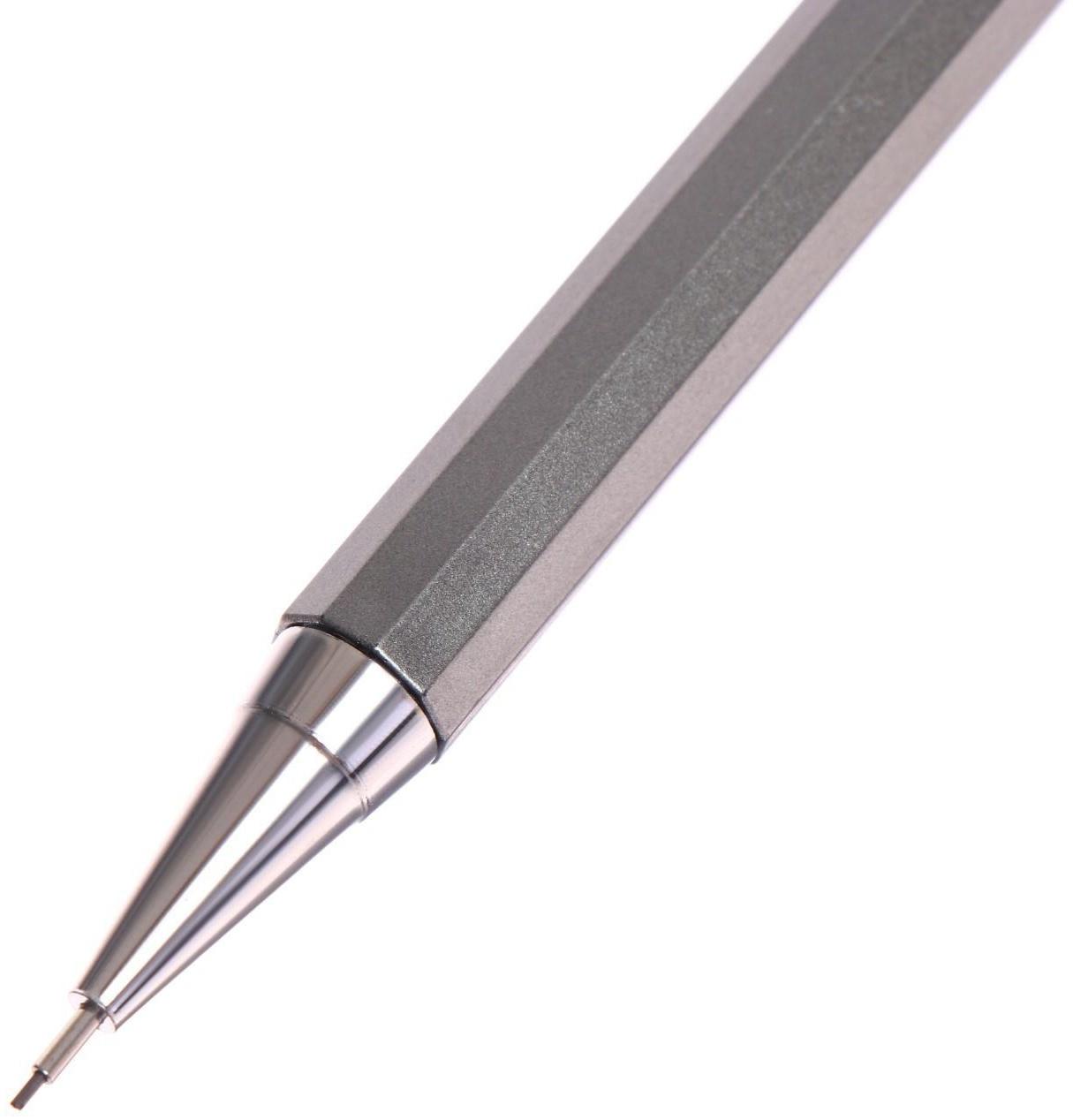 Карандаш механический 0,5мм, корпус МИКС металлик (штрихкод на штуке)