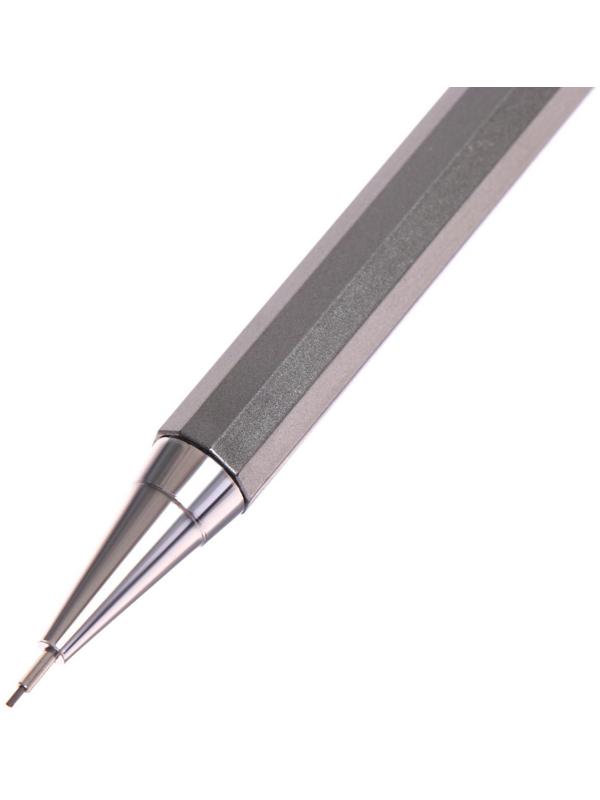 Карандаш механический 0,5мм, корпус МИКС металлик (штрихкод на штуке)