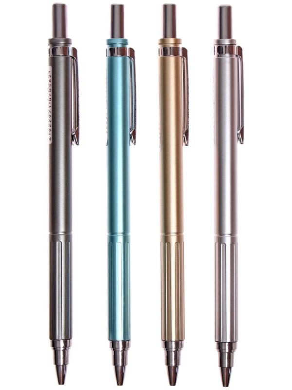 Карандаш механический 0,5мм, корпус МИКС металлик (штрихкод на штуке)