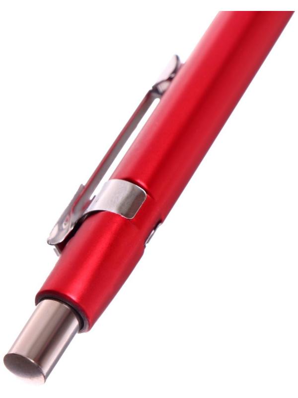 Карандаш механический 0,5мм, корпус МИКС с рифленым грипом (штрихкод на штуке)