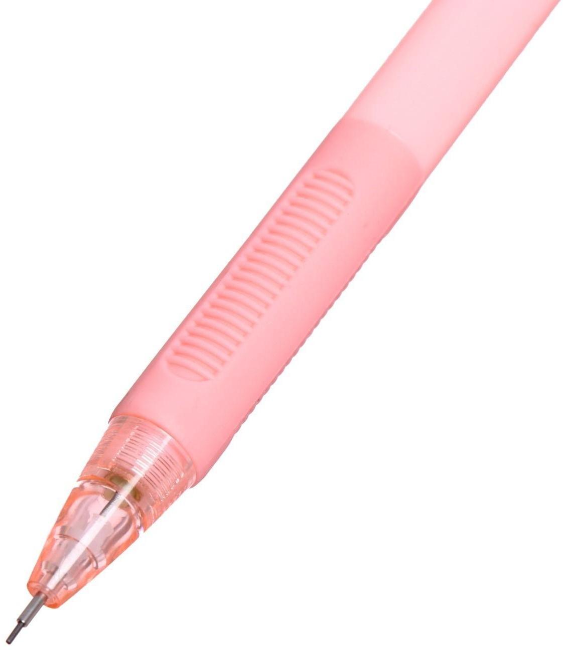 Карандаш механический 0,5мм, корпус МИКС (штрихкод на штуке)