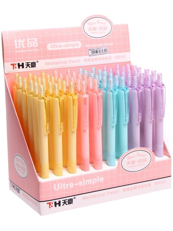 Карандаш механический 0,5мм, корпус МИКС (штрихкод на штуке)