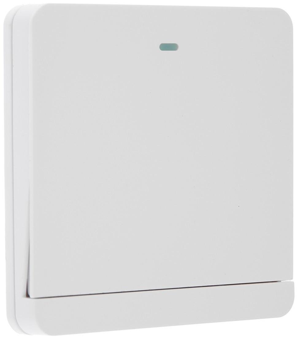 Выключатель беспроводной VVL-0010, 1 клавиша, радиус до 50 м, 10А, 220 В, белый