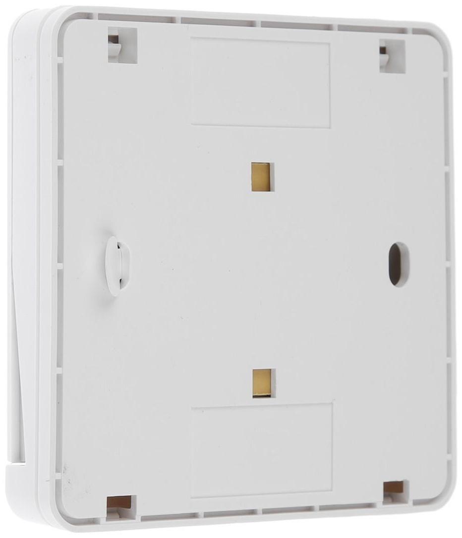 Выключатель беспроводной VVL-0010, 1 клавиша, радиус до 50 м, 10А, 220 В, белый