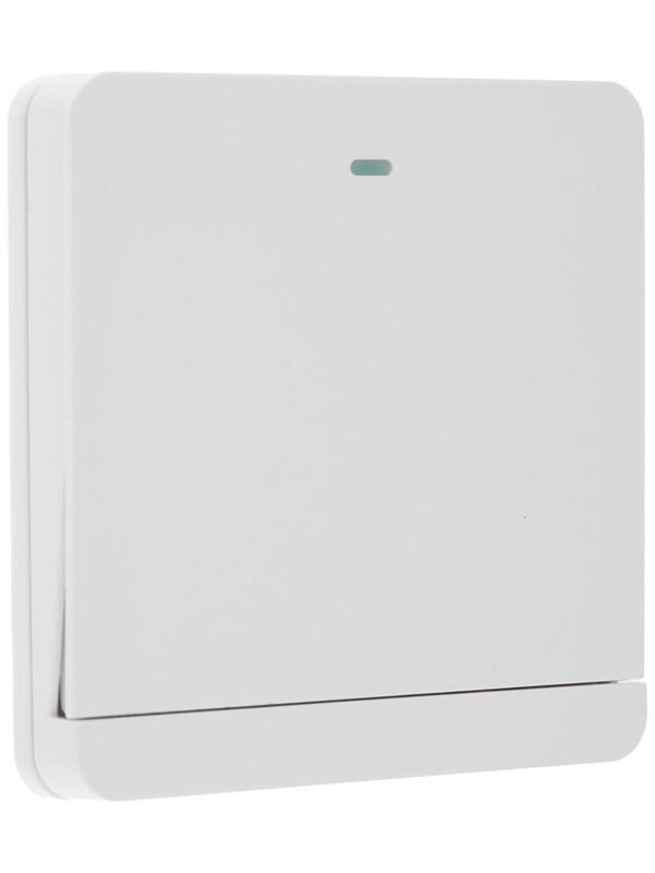 Выключатель беспроводной VVL-0010, 1 клавиша, радиус до 50 м, 10А, 220 В, белый