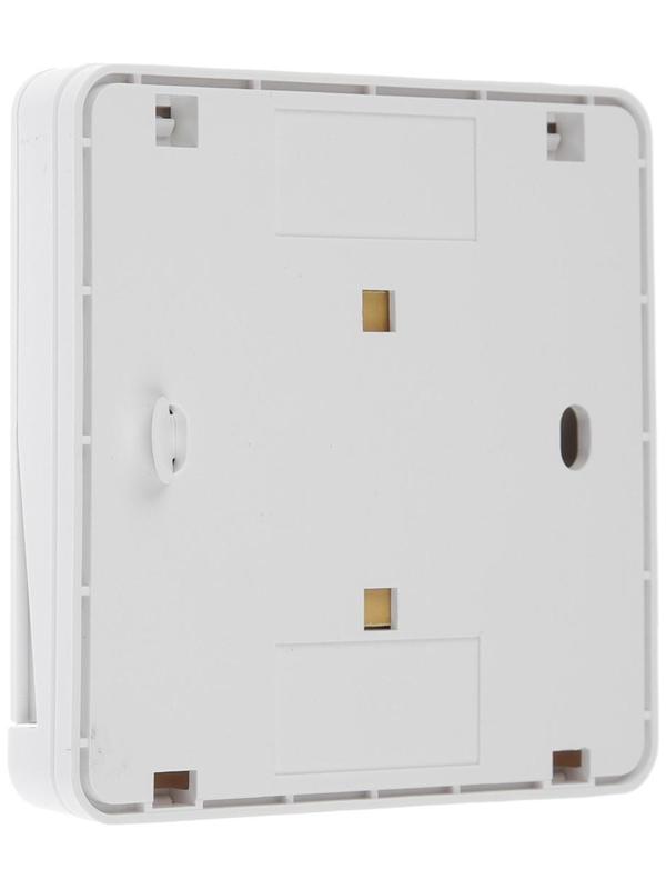 Выключатель беспроводной VVL-0010, 1 клавиша, радиус до 50 м, 10А, 220 В, белый