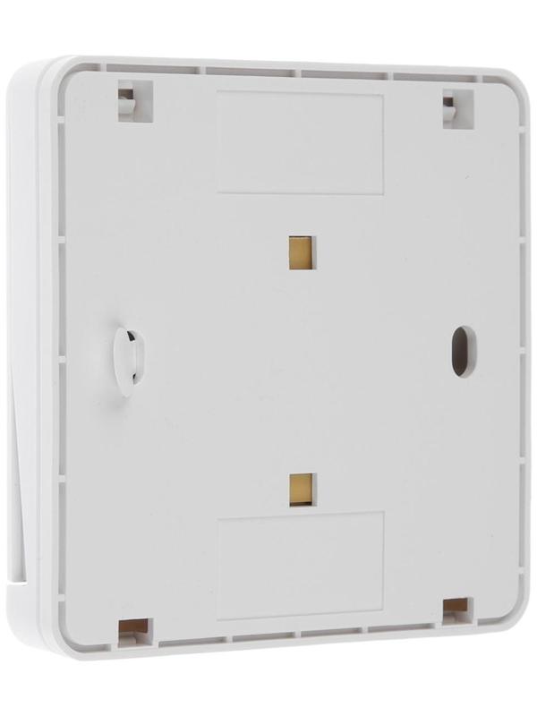 Выключатель беспроводной VVL-0011, 2 клавиши, радиус до 50 м, 10А, 220 В, белый