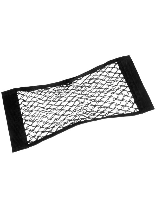 Сетка багажная TORSO для ниш, карман 25×50 на липкой ленте