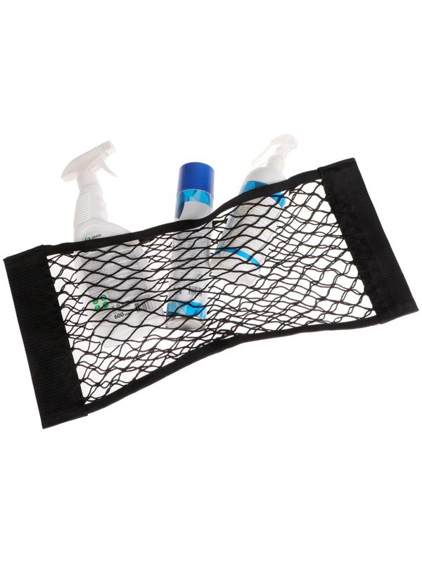 Сетка багажная TORSO для ниш, карман 25×50 на липкой ленте