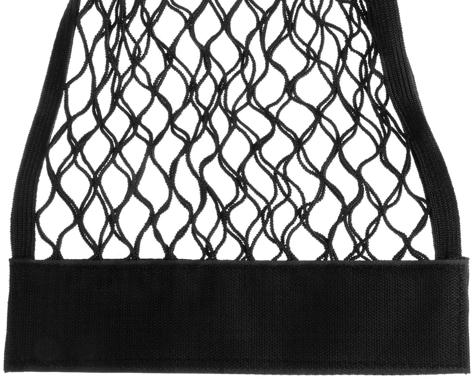 Сетка багажная TORSO для ниш, карман 25×60 на липкой ленте