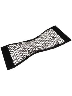 Сетка багажная TORSO для ниш, карман 25×60 на липкой ленте