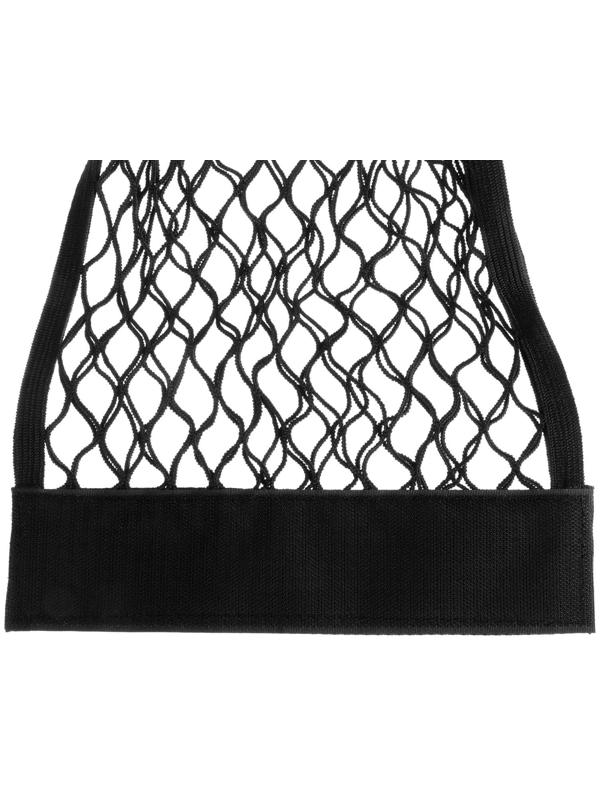 Сетка багажная TORSO для ниш, карман 25×60 на липкой ленте