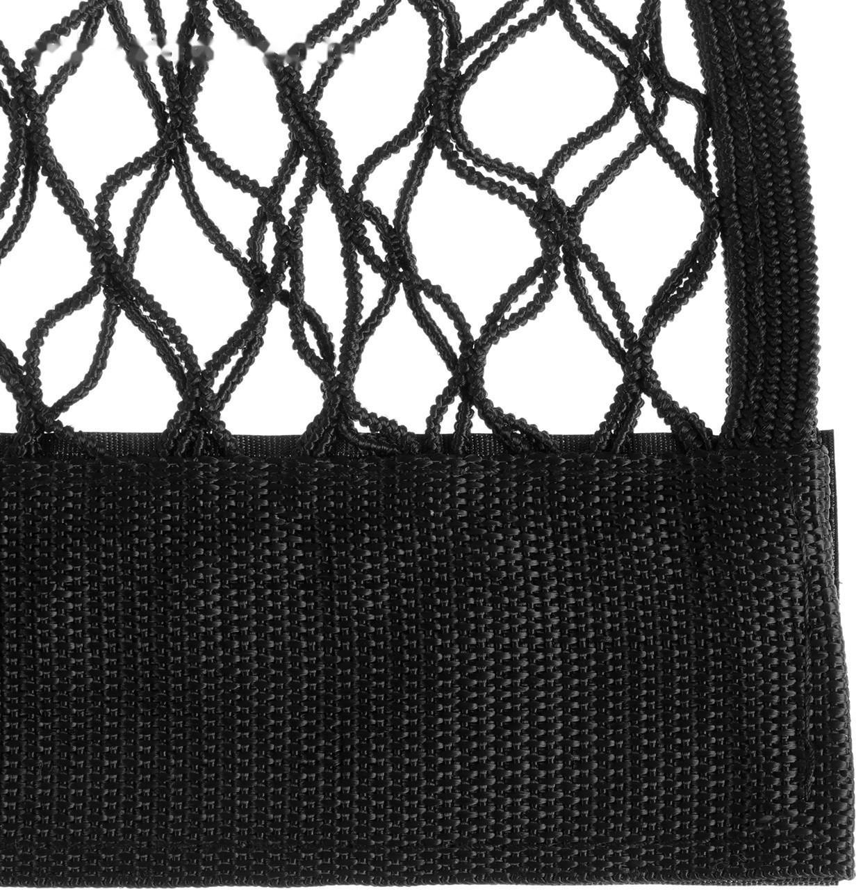 Сетка багажная TORSO для ниш, карман 25×80 на липкой ленте