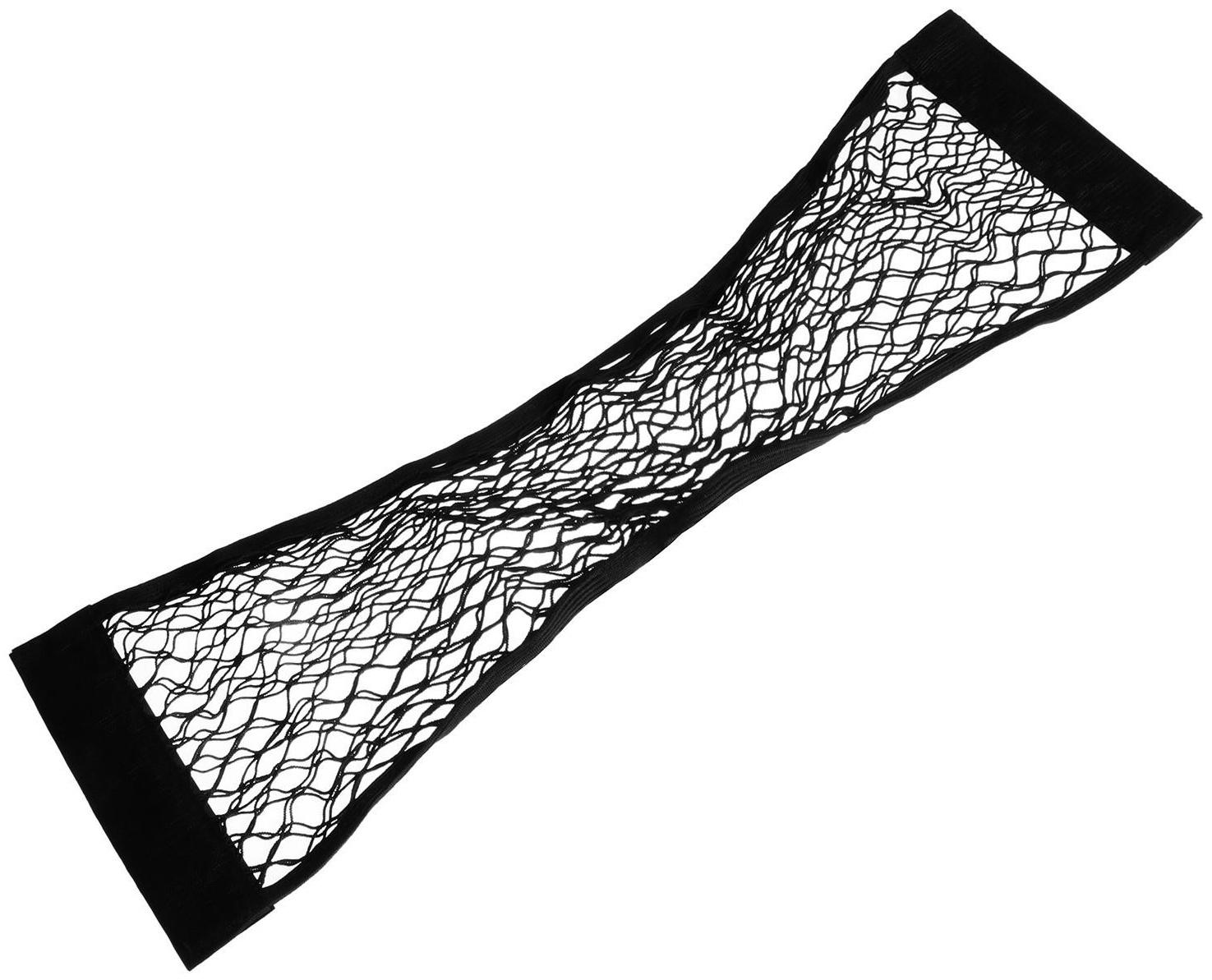 Сетка багажная TORSO для ниш, карман 25×80 на липкой ленте