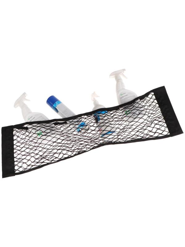 Сетка багажная TORSO для ниш, карман 25×80 на липкой ленте