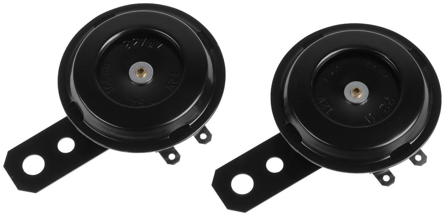 Звуковой сигнал 105 дБ, набор 2 шт