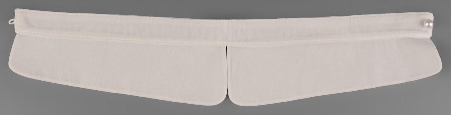 Воротник съёмный, 42 × 6 см, цвет айвори