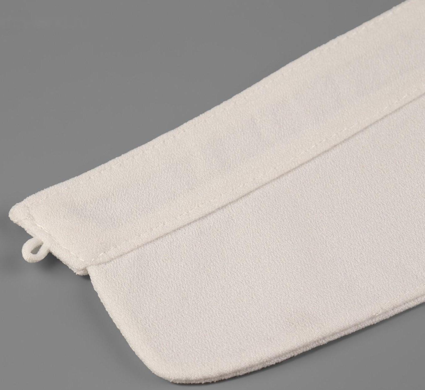 Воротник съёмный, 42 × 6 см, цвет айвори