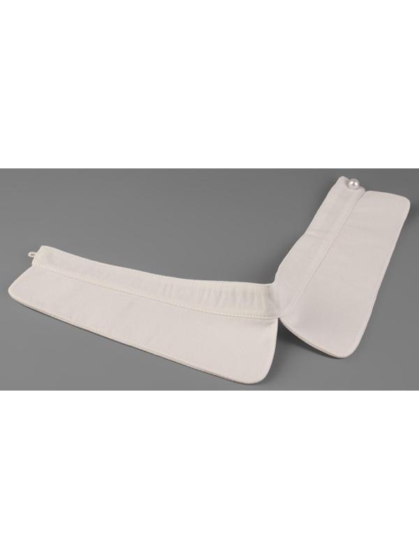 Воротник съёмный, 42 × 6 см, цвет айвори