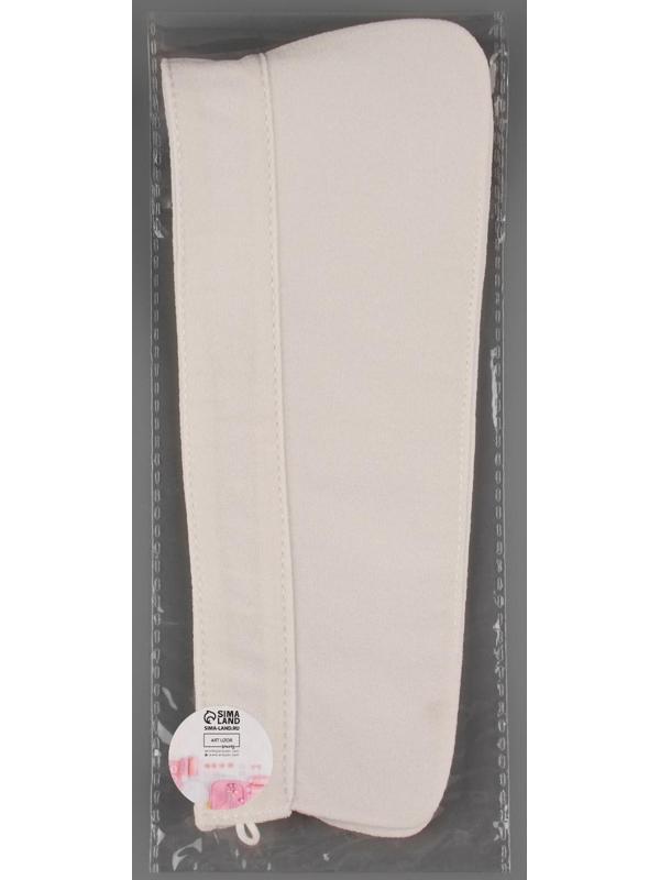 Воротник съёмный, 42 × 6 см, цвет айвори