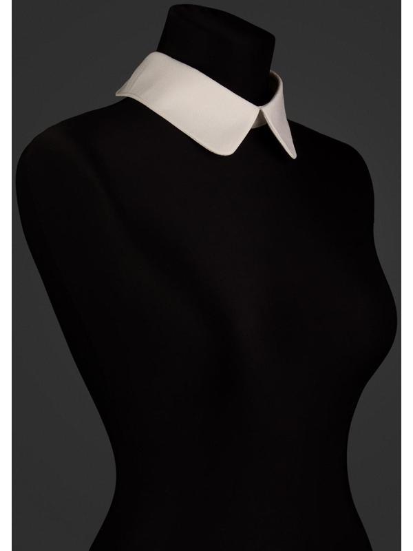 Воротник съёмный, 42 × 6 см, цвет айвори