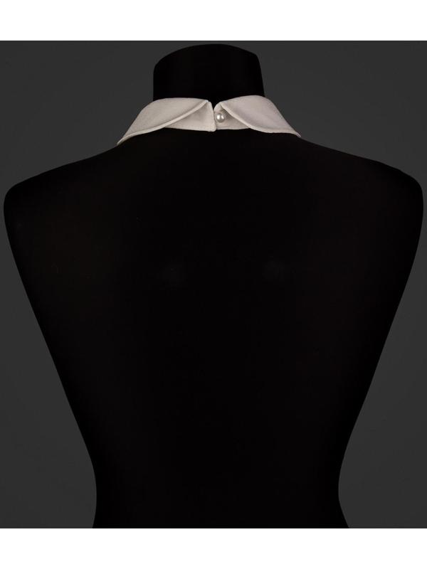 Воротник съёмный, 42 × 6 см, цвет айвори