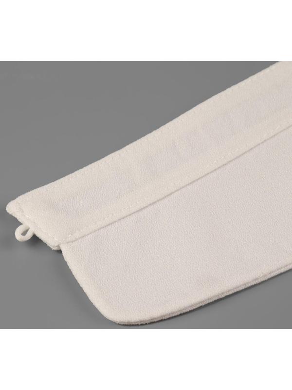 Воротник съёмный, 42 × 6 см, цвет айвори