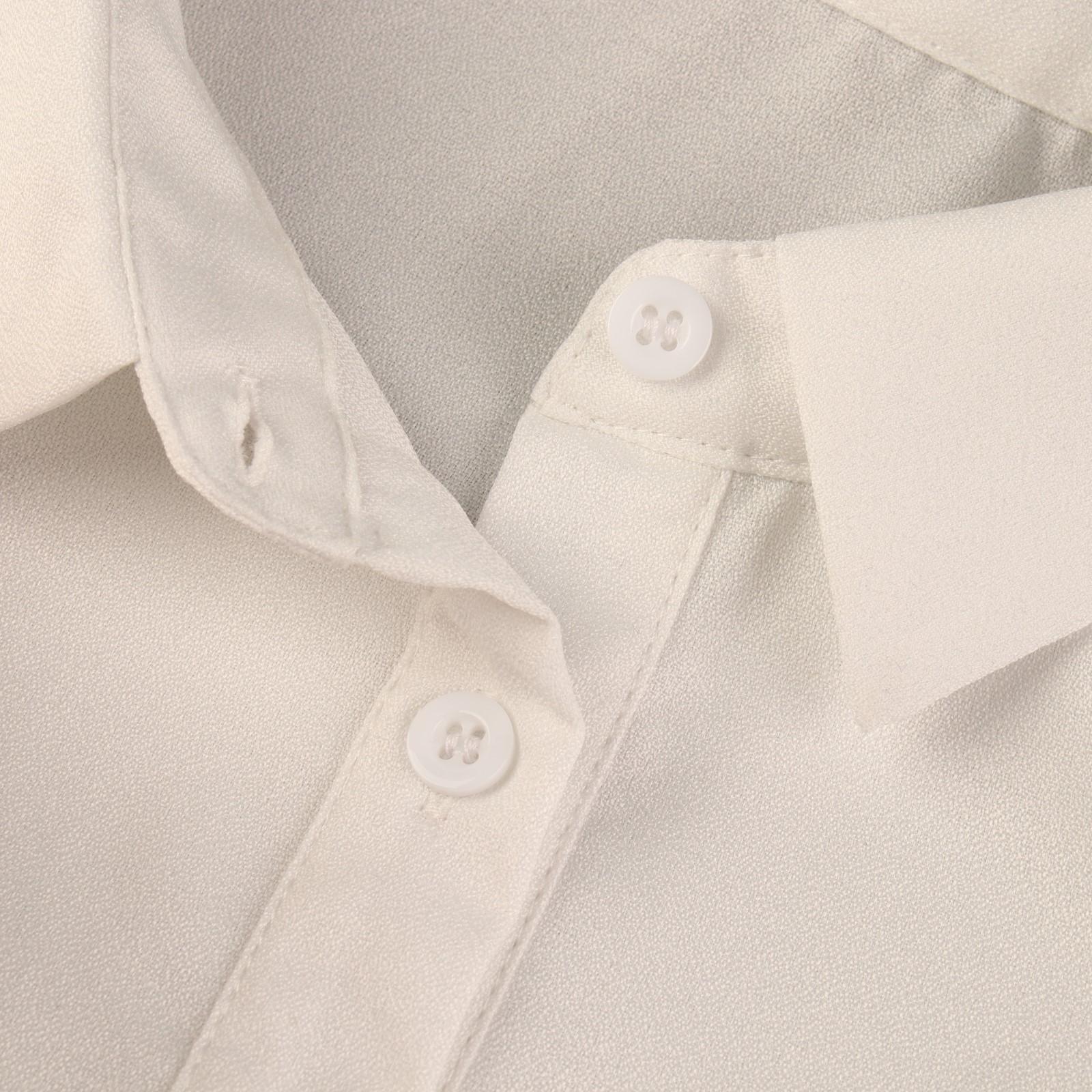 Воротник ложный, диаметр горловины = 45 см, 34 × 25,3 см, цвет айвори