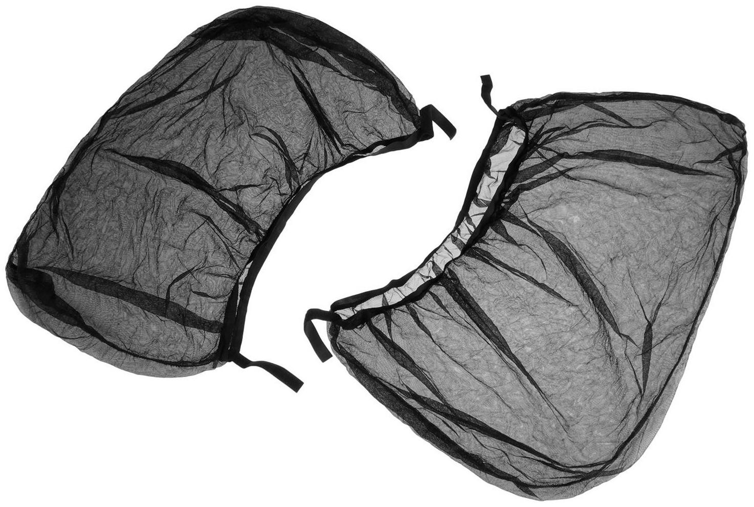 Сетка москитная на стекло автомобиля, 70×46 см, набор 2 шт