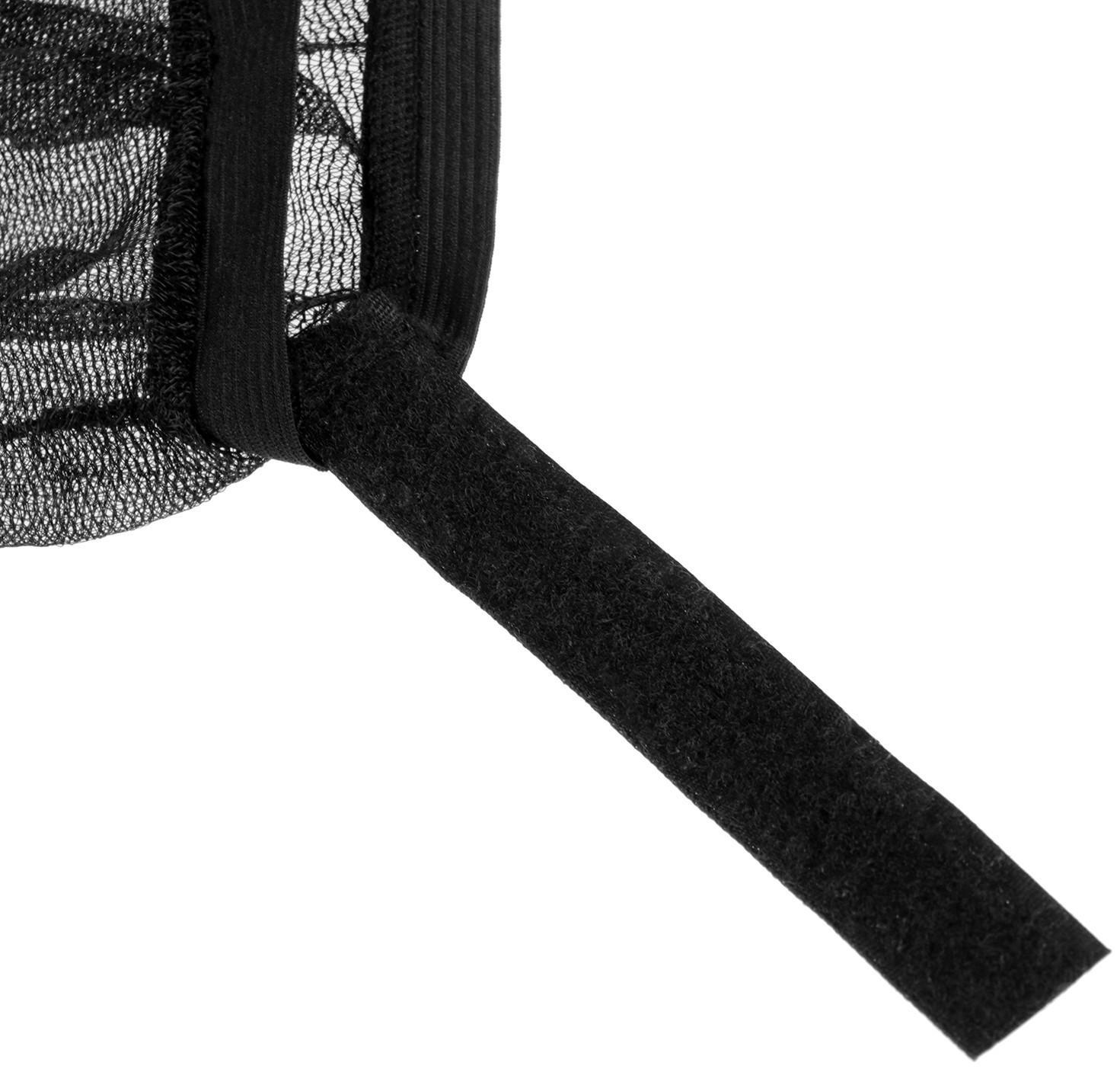 Сетка москитная на стекло автомобиля, 70×46 см, набор 2 шт