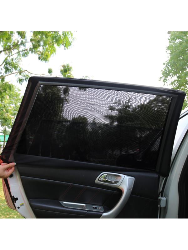Сетка москитная на стекло автомобиля, 70×46 см, набор 2 шт