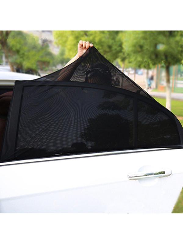 Сетка москитная на стекло автомобиля, 70×46 см, набор 2 шт