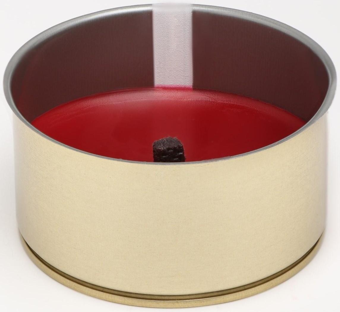 Свеча уличная, 10х4,5 см, 120 г, 6 ч, розовый