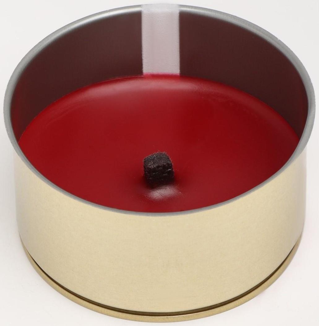 Свеча уличная, 10х4,5 см, 120 г, 6 ч, розовый