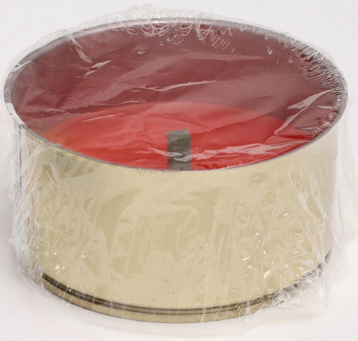 Свеча уличная, 10х4,5 см, 120 г, 6 ч, розовый